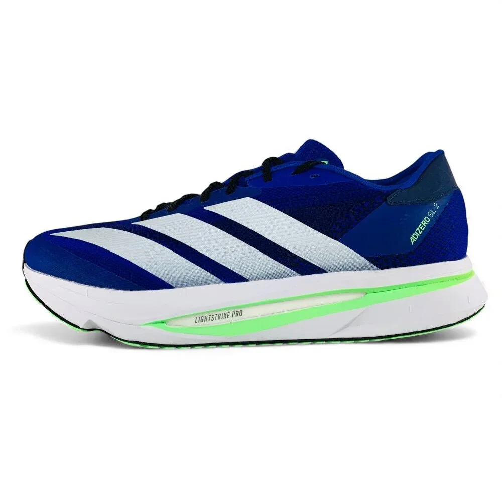 adidas Adizero SL2 Lucid Blue Men's Running Shoes Sneakers JQ0347